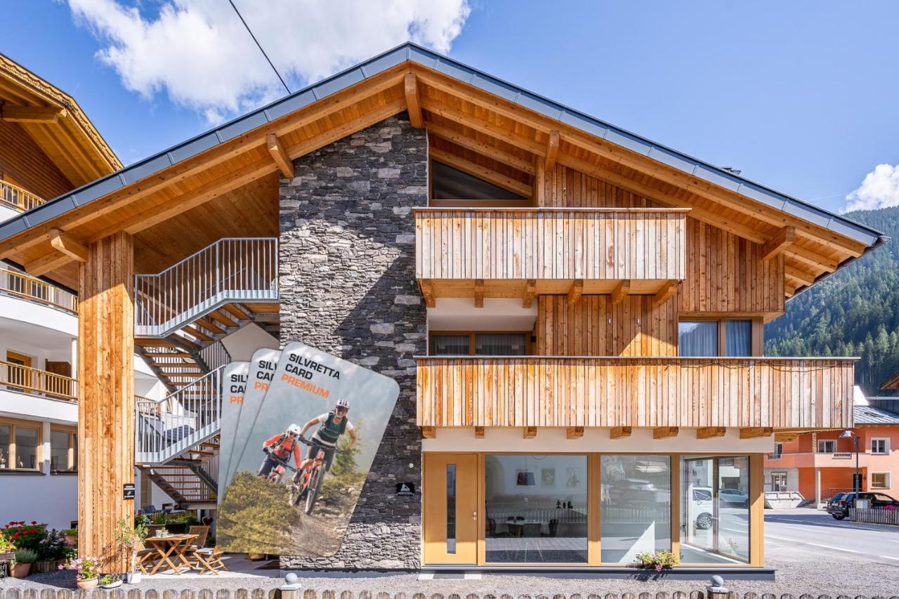 Appartement Edelweiss 200m Zum Lift - Silvretta Card Premium Inklusive