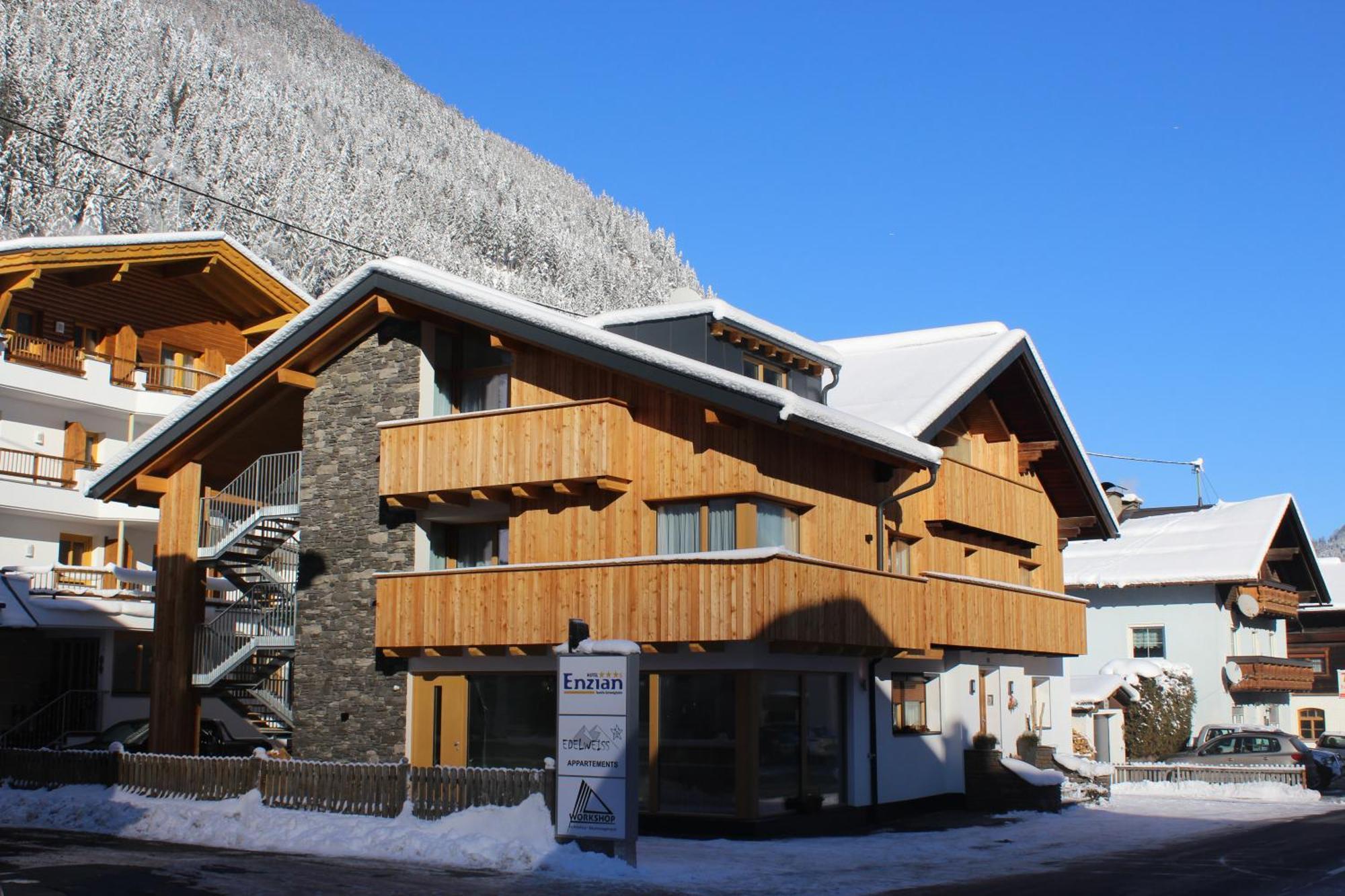 Edelweiss 200m Zum Lift - Silvretta Card Premium Inklusive
